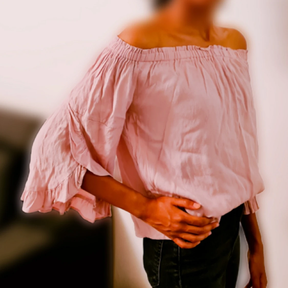  Snygg rosa topp💞 - 91