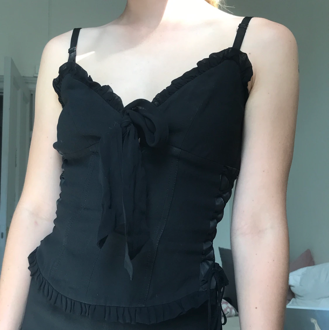 Korsett med snörning - 91