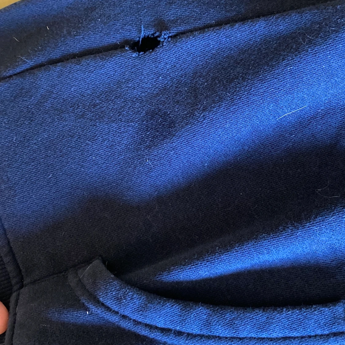 Higfiger Hoodie Gammal modell - 91