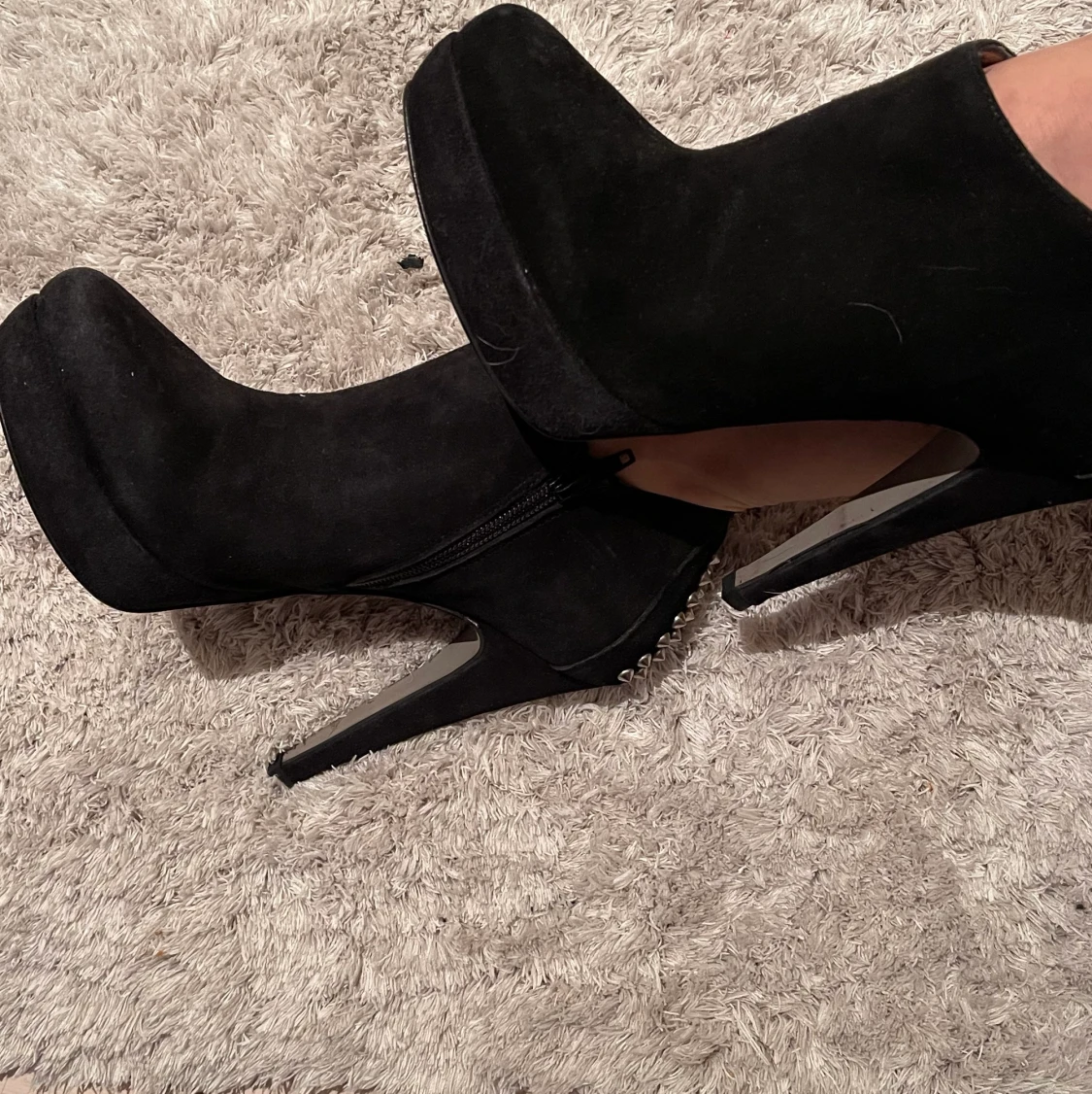 Stövletter i Mocka stl38  - 90