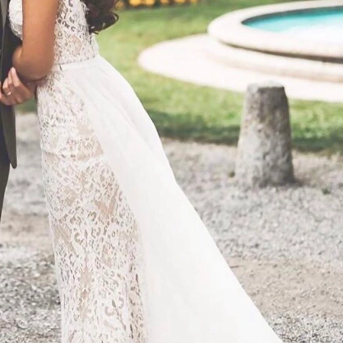 Bröllops klänning / fest  - 90