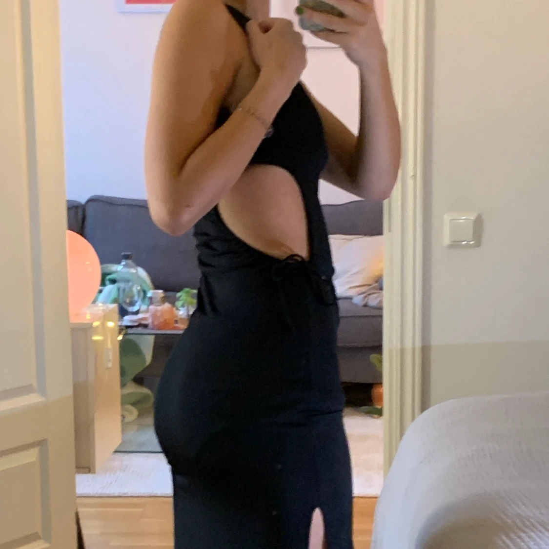 Cut out klänning - 91