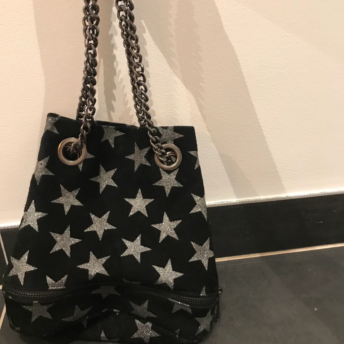 Väska med stjärnor  - 90