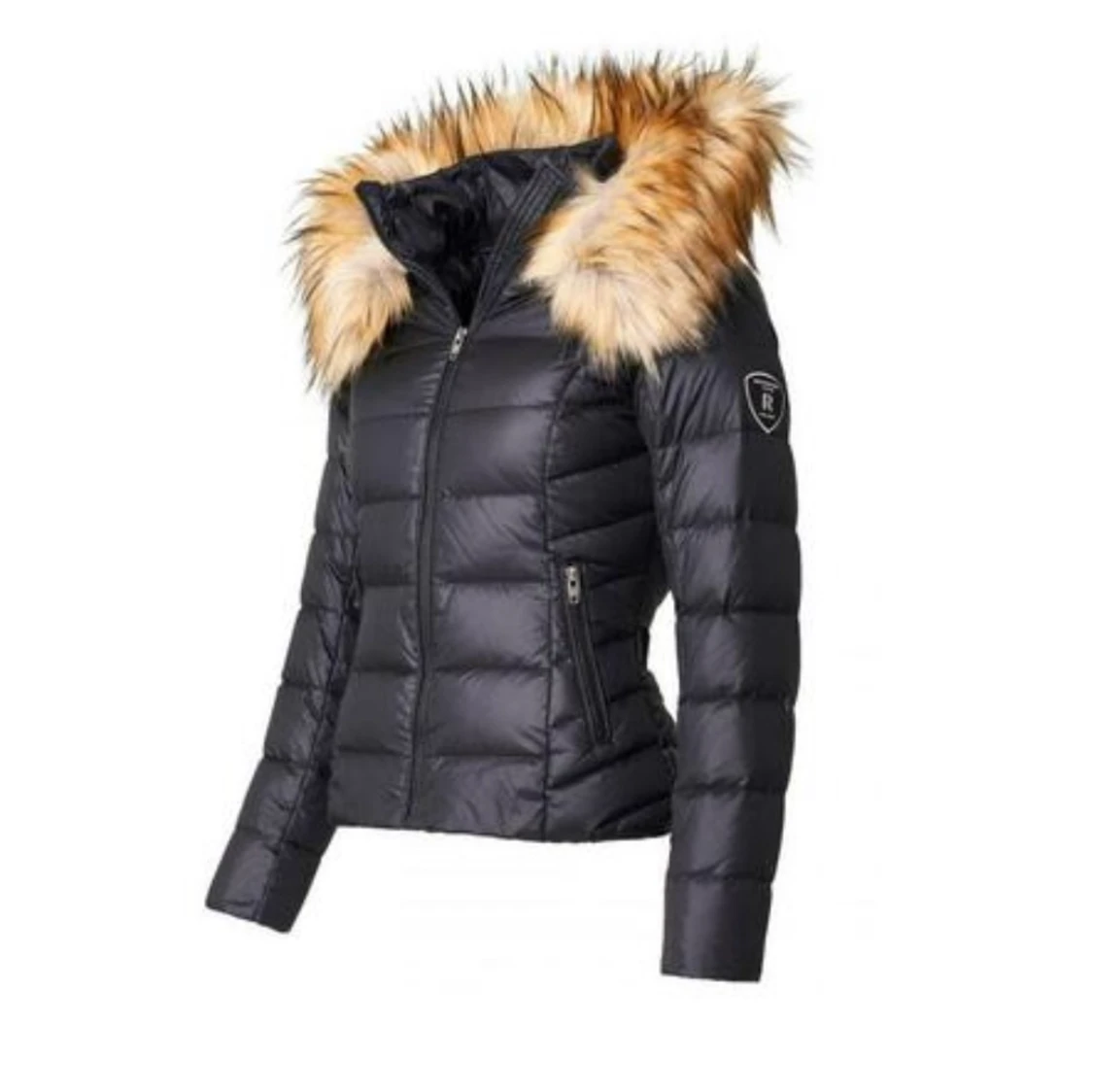 Rock and blue jacka i nyskick (fakepäls)