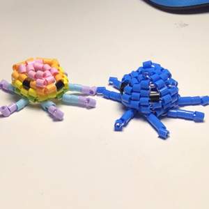 Beaded octopus! Comes in many colours.  🐙 