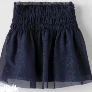 glitterkjol - så fin kjol från zara helt slutsåld! nyskick