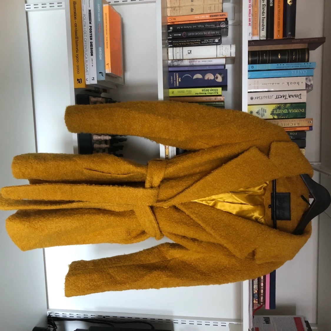 Gul vinterkappa - 90