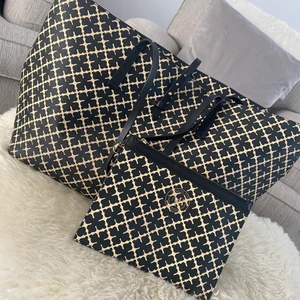 Marlene birger shopping väska med clutch - I bra skick. Nypris 2499:- Fler bilder finns så bara skriv!