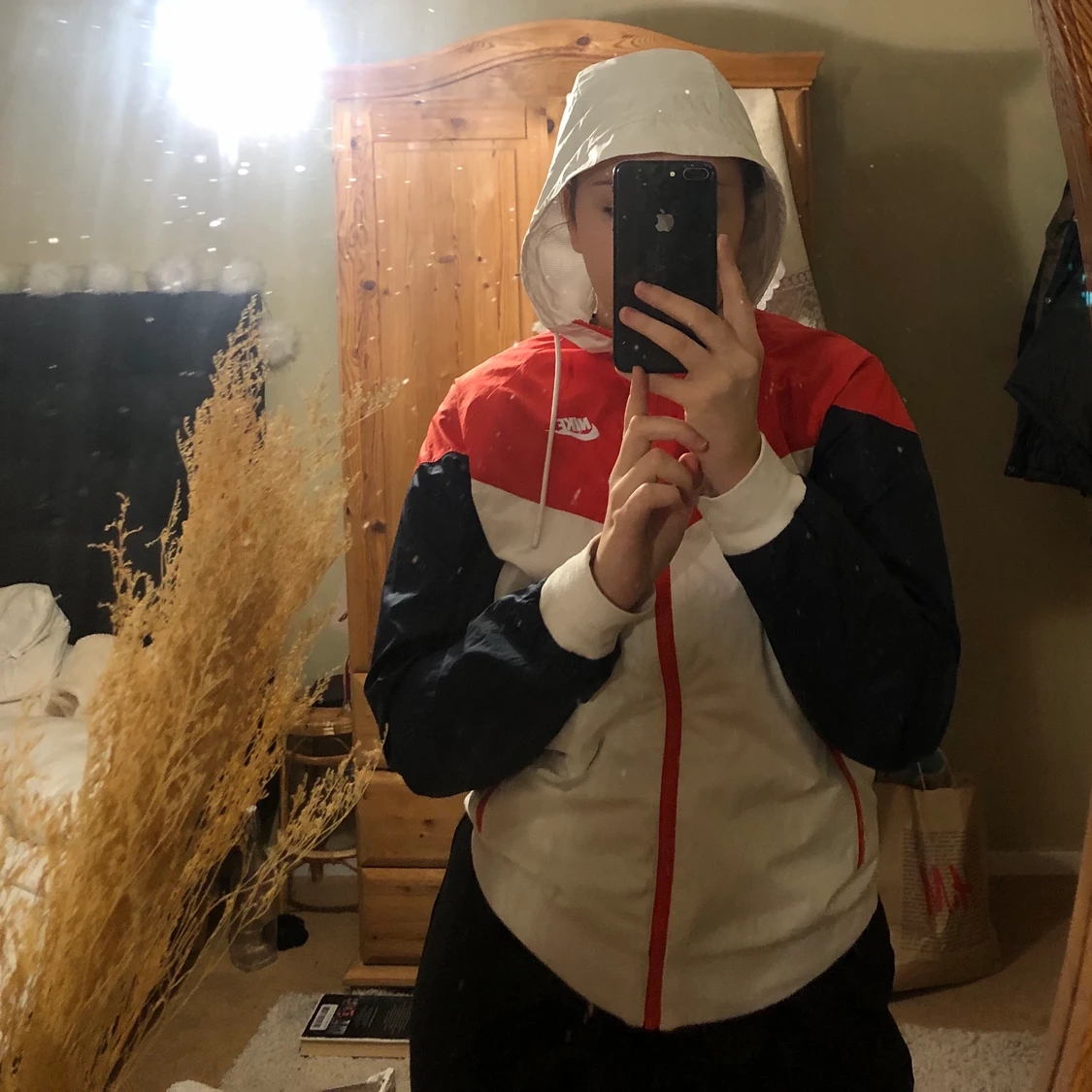 Nike vindjacka strl S