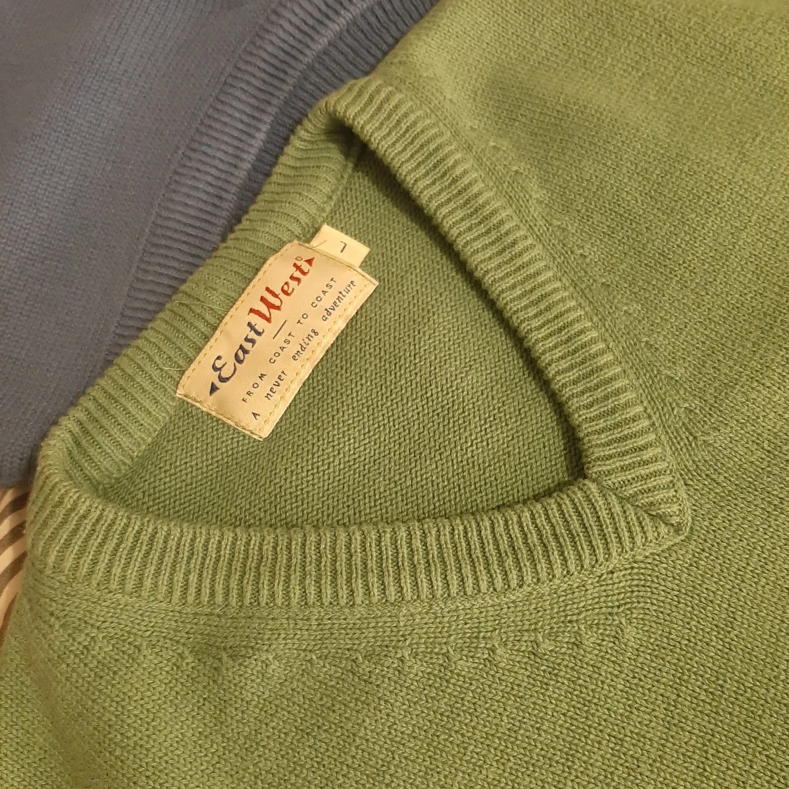 Grön vintage väst - 91