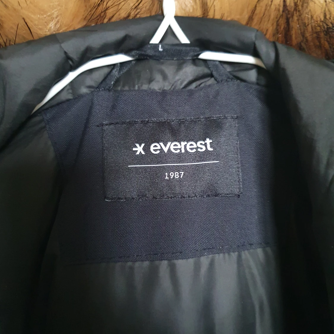 Svart Everest jacka - 90