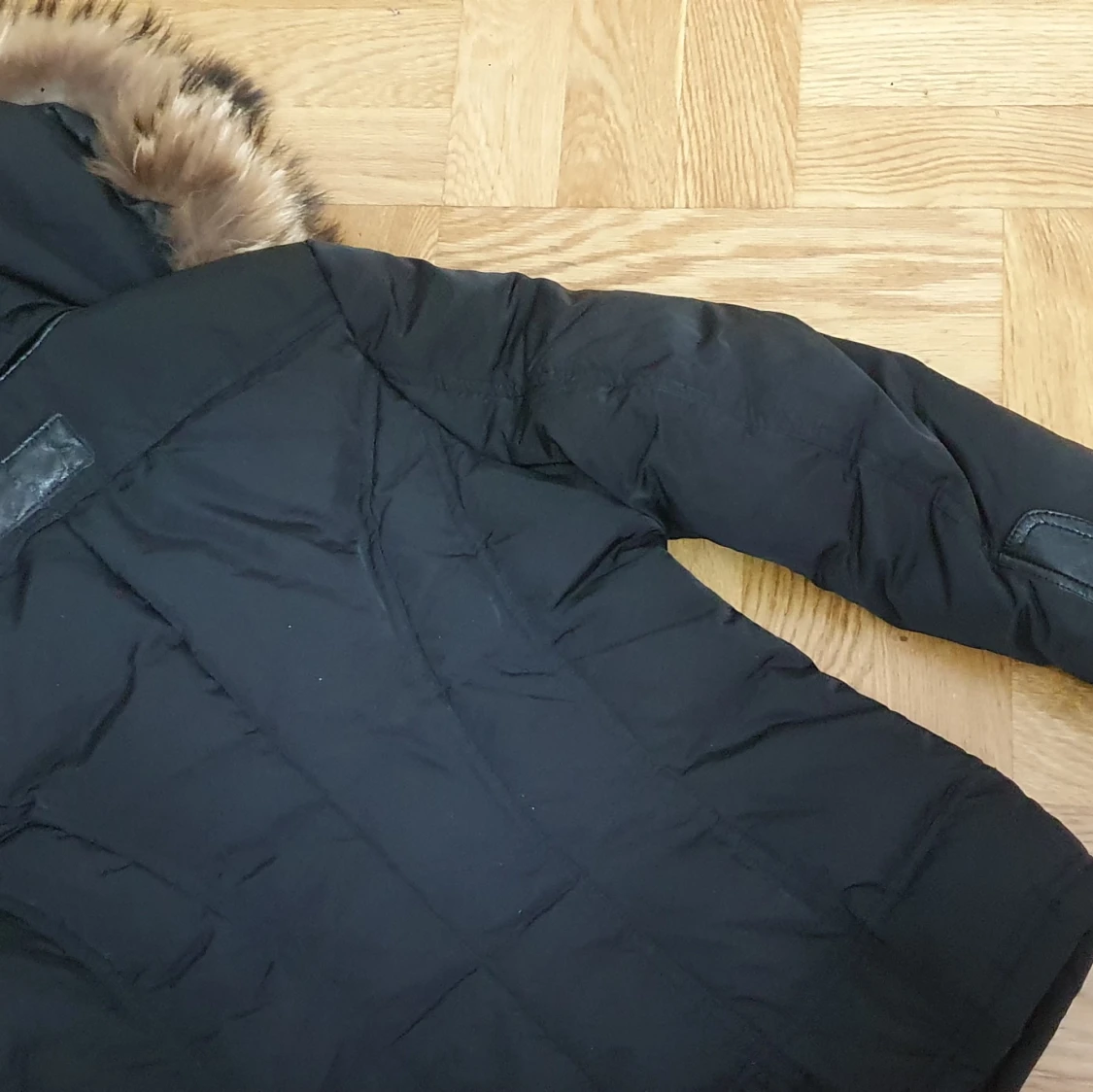 Vinter jacka Diabless äkta päls - 91