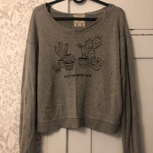 Söt kaktuströja - Underbar tröja med sött kaktusmotiv från Pull & Bear