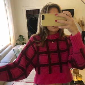 Stickad tröja - Stickad tröja från Monki. Varm. Mysig. Storlek S💘💘