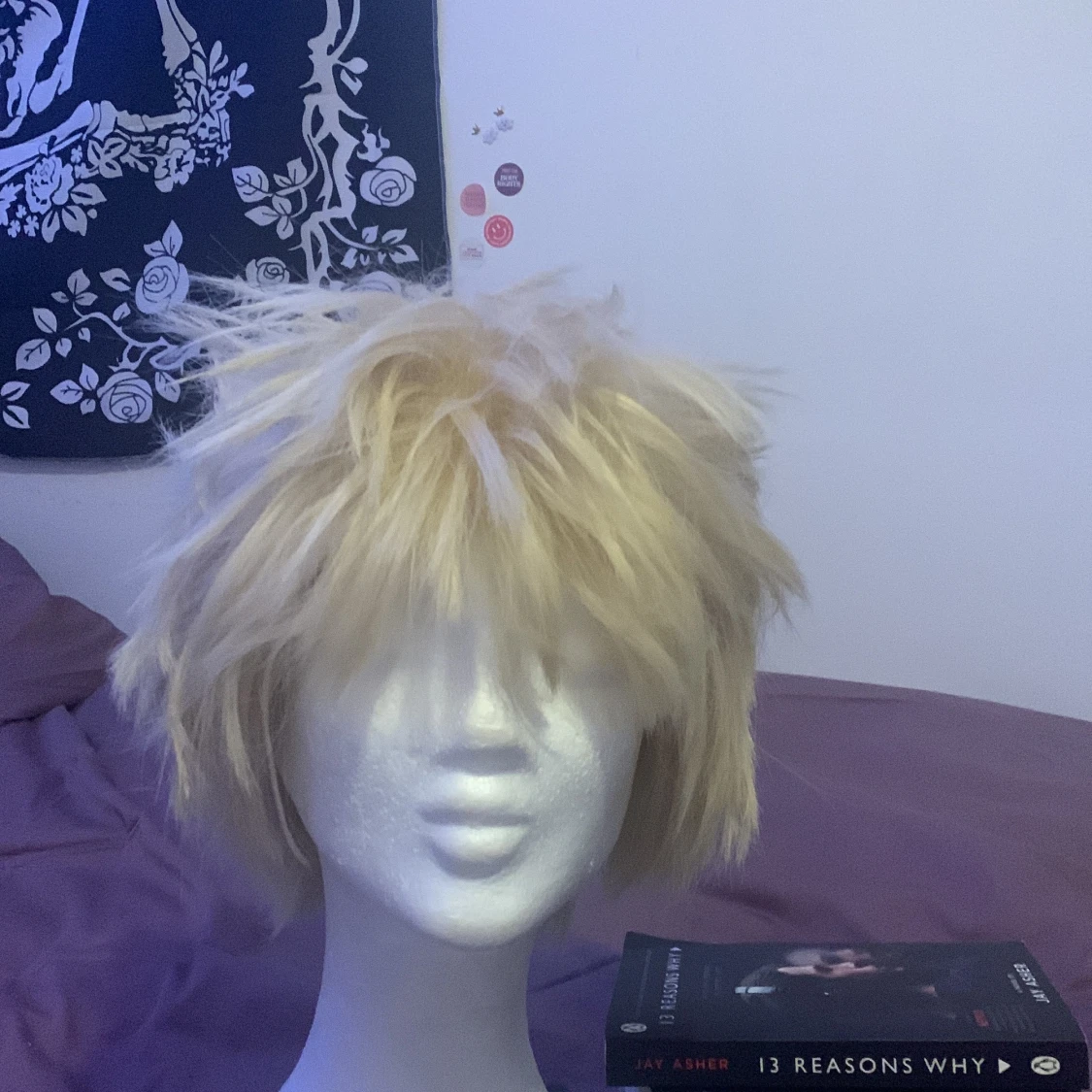 bakugo cosplay wig