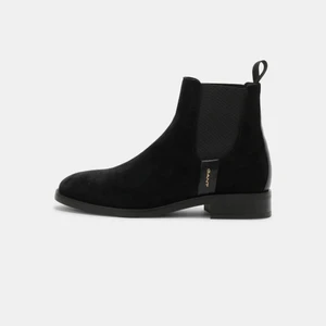 Gant skor - snygga och sköna Gant-skor i svart mocka i storlek 38