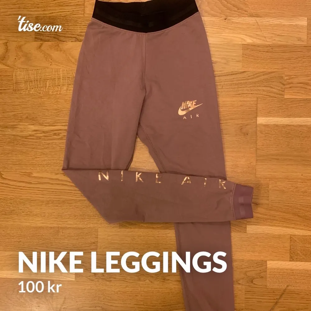 Leggings från Nike, aldrig använt . Jeans & Byxor.