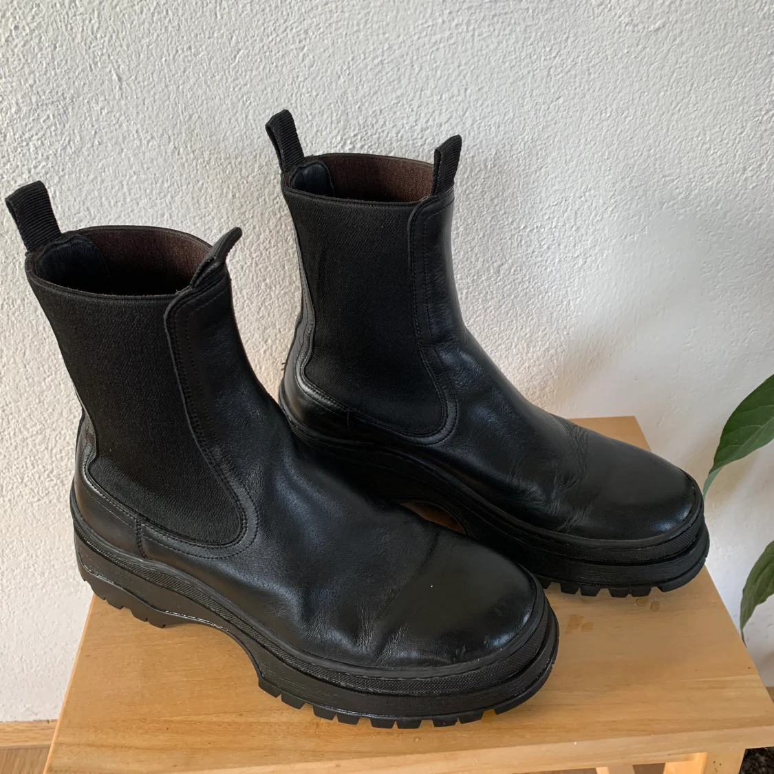 Arket boots, stövlar strl 38 - 90