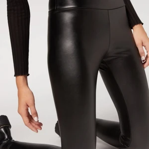 ●Thermal Leather Effect Leggings● - High waist super comfy PU Thermal leather leggings, they are completely new. The tag is still on! 