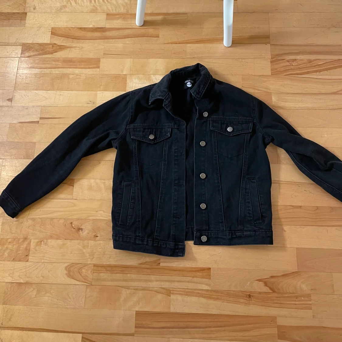 Svart jeansjacka  - 91