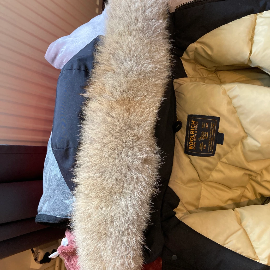 Woolrich jacka bomber herr M. 2500kr - 91