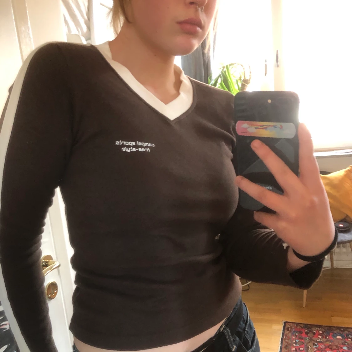 Brun långarmad - 90