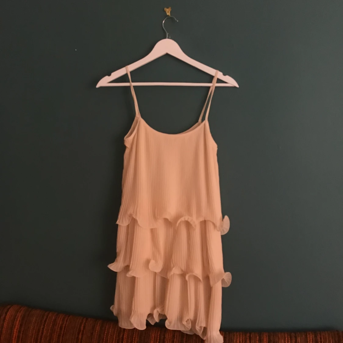 Superfin vit sommarklänning 