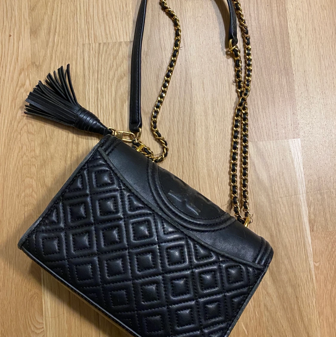 Tory burch väska äkta  - 90