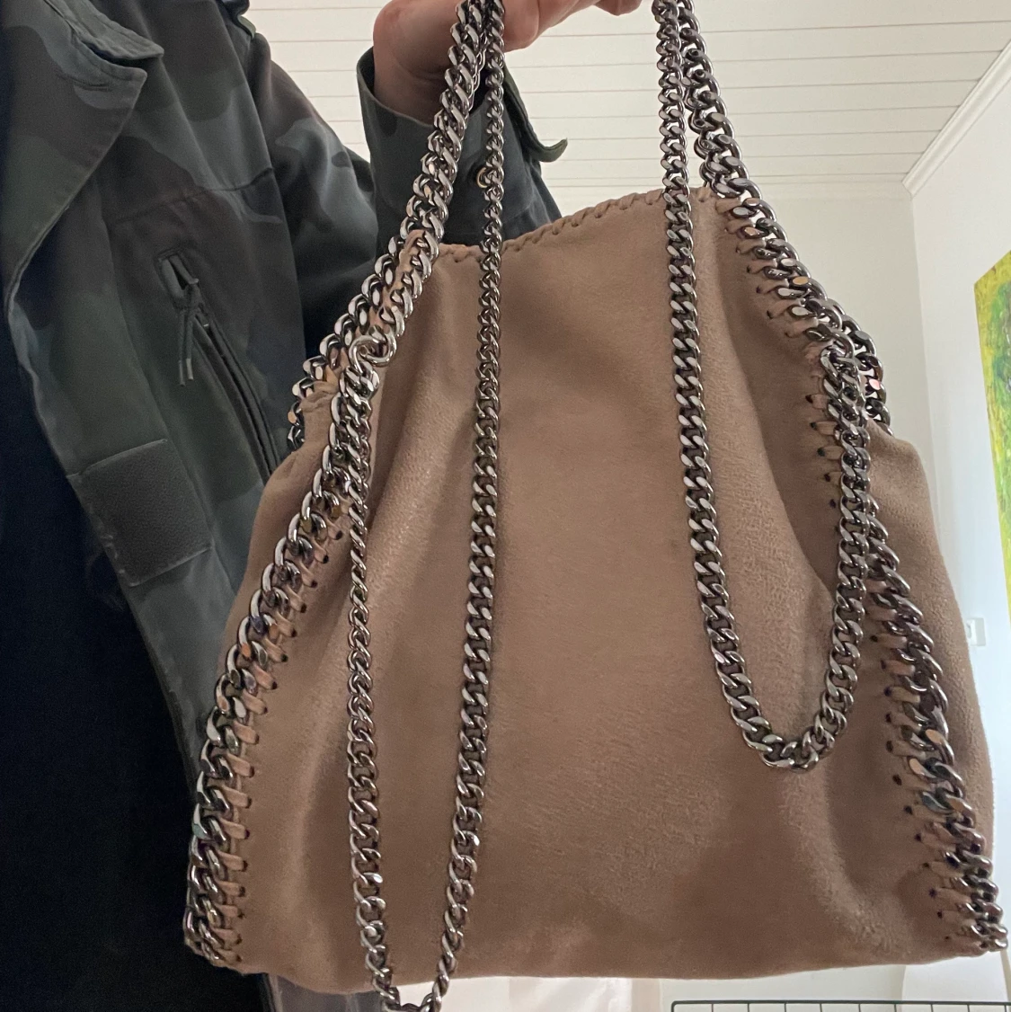 Stella McCartney väska mini tote