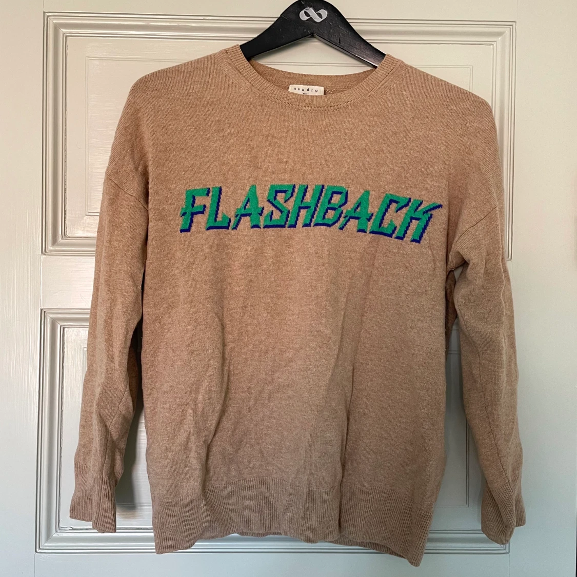 SANDRO PARIS SWEATER FLASHBACK