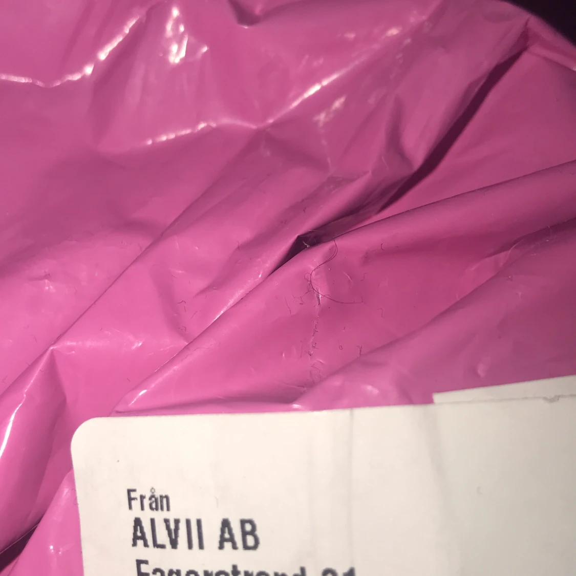 Alvii blå tröja - 91