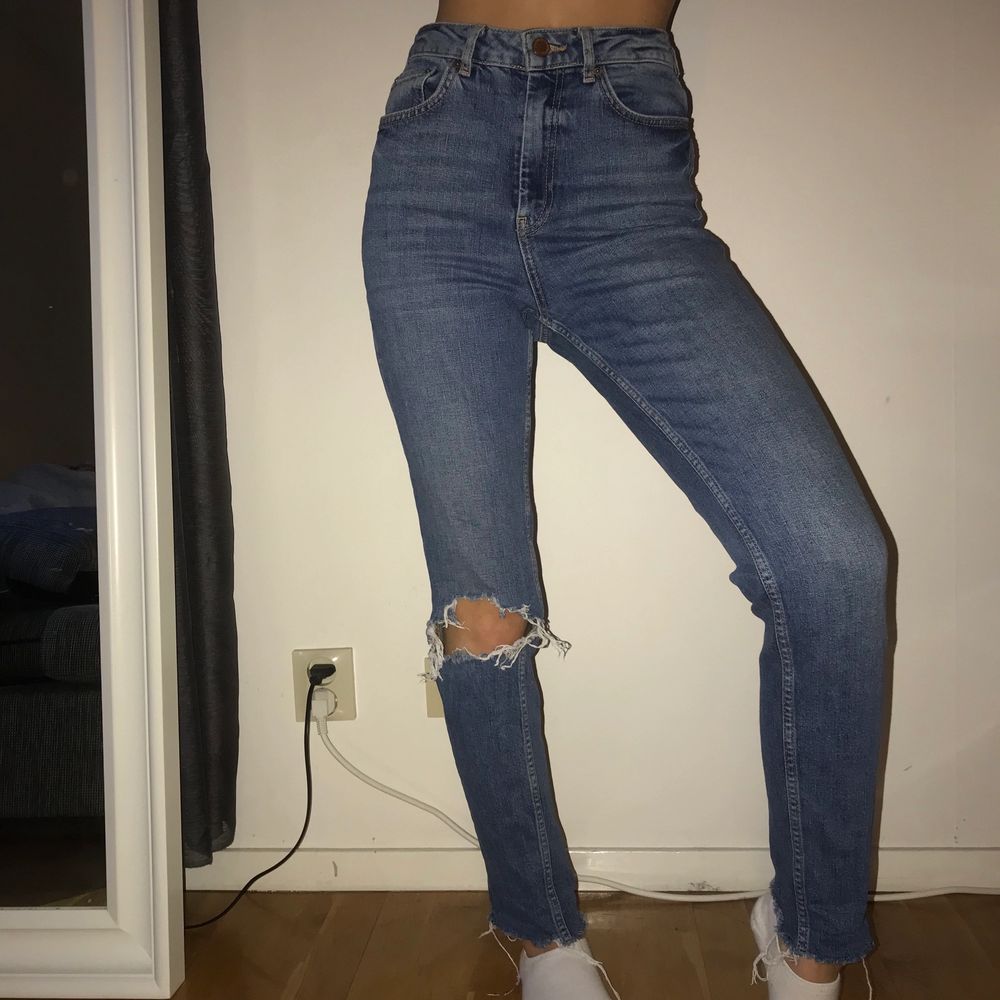 Gina Tricot Leah jeans | Plick Second Hand