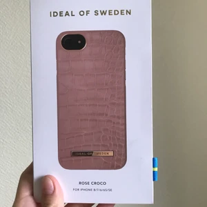 iPhone skal  - Ideal of Sweden skal “rose croco” för modeller 8/7/6/6s/se. Oöppnat