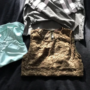 H&M - 2 blusar 1 långärmadtröja