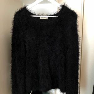Vintage tröja Betty Barkley - Svart fluffig tröja från Betty Barkley.