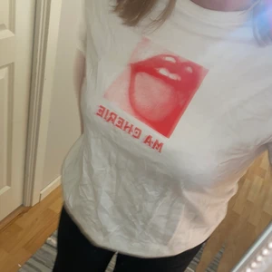 Hov1 Tshirt - Använd max 3 gånger! Köpte för ca 300-400 säljer för 200. Storlek M men passar på XS-S också! Kan skicka fler bilder privat💕 Köparen står för frakt!!