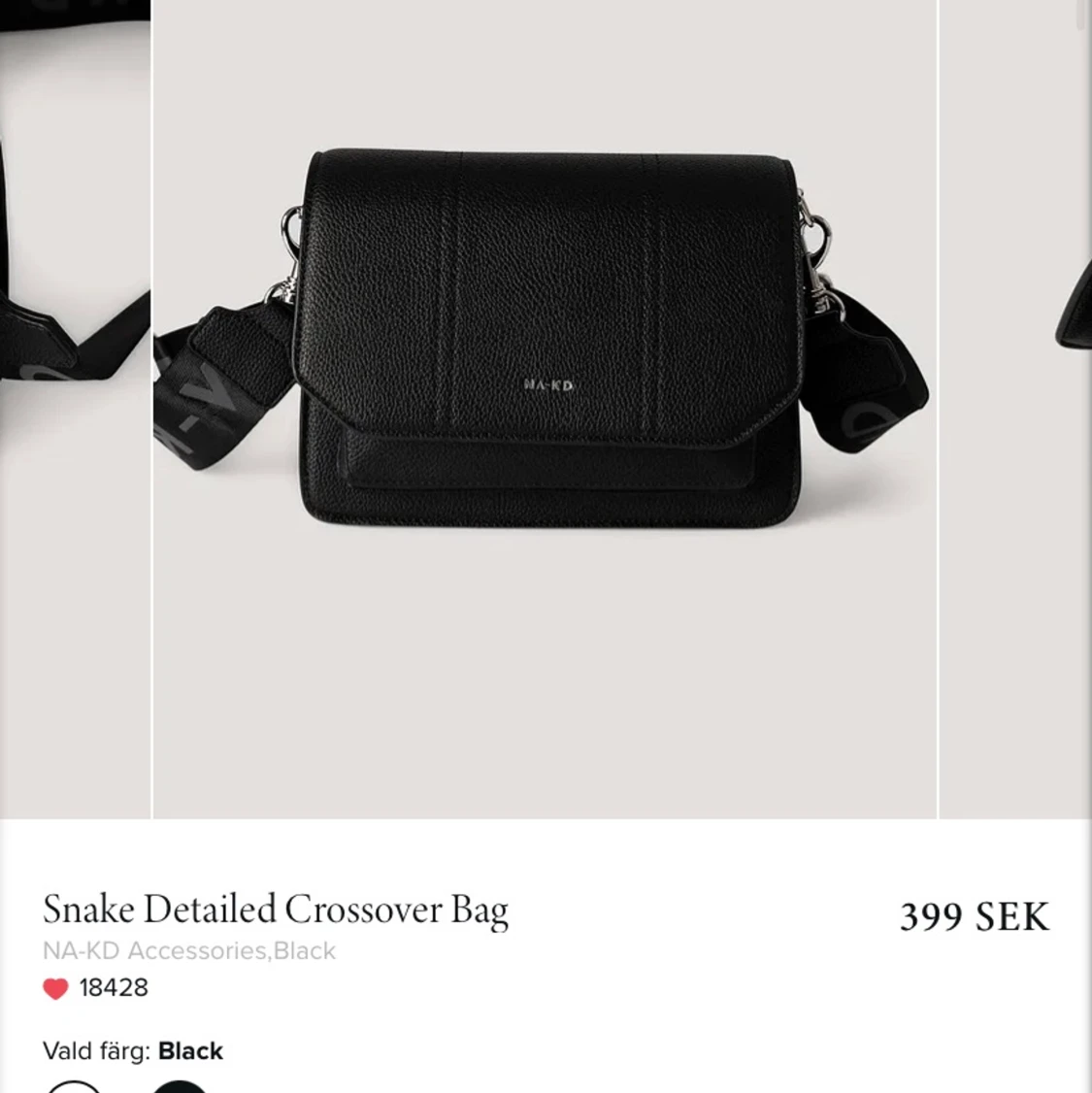 NA-KD väska (SÖKER)  - 2