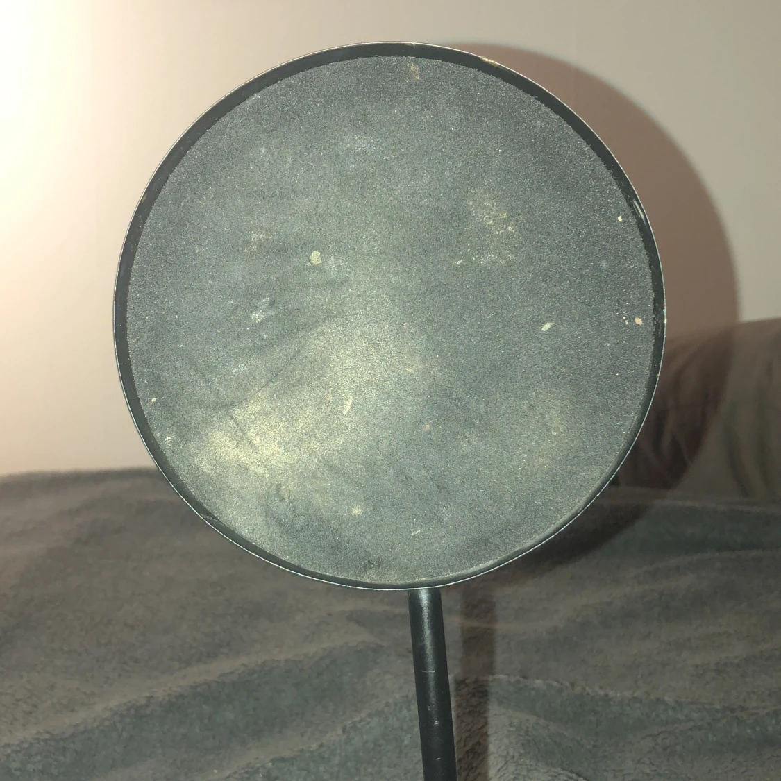 Svart stående spegel - 91