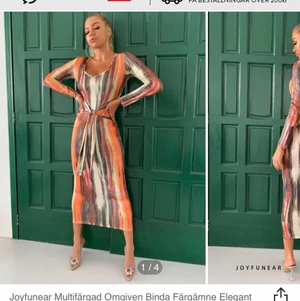 Shein  - En multifärgad klänning från shein 🥰