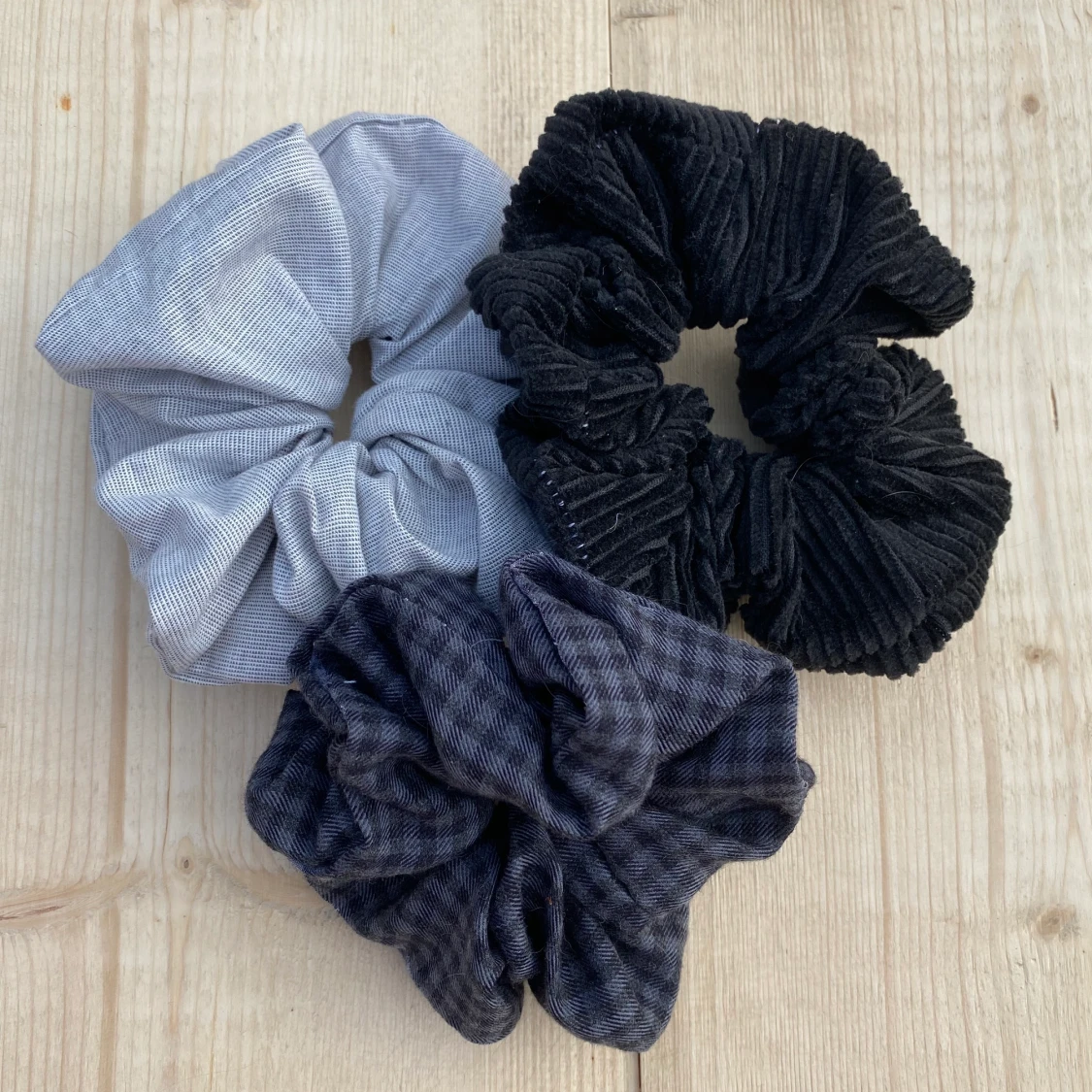 Mixade scrunchies