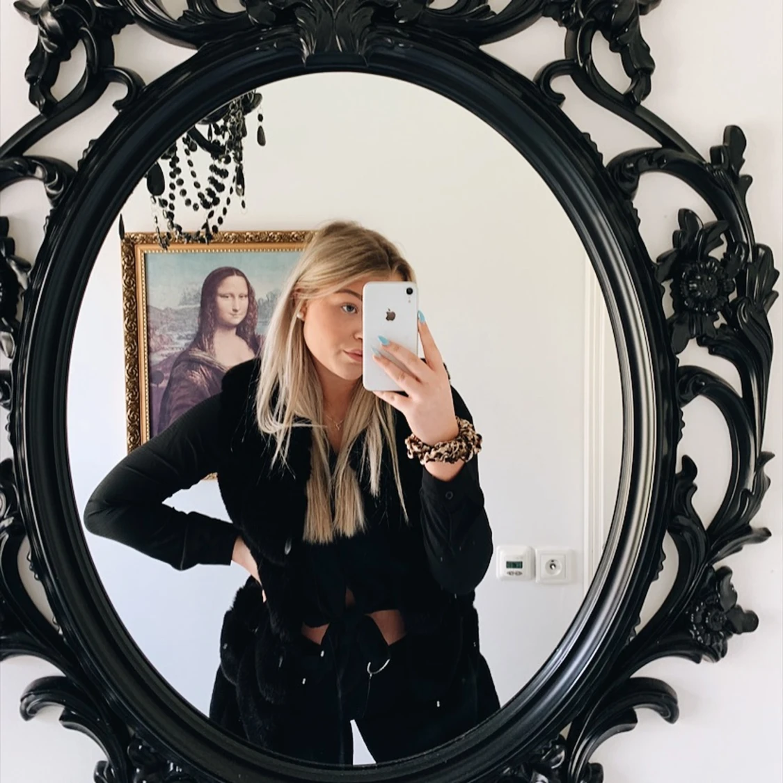 Super snygg pälsväst  - 91