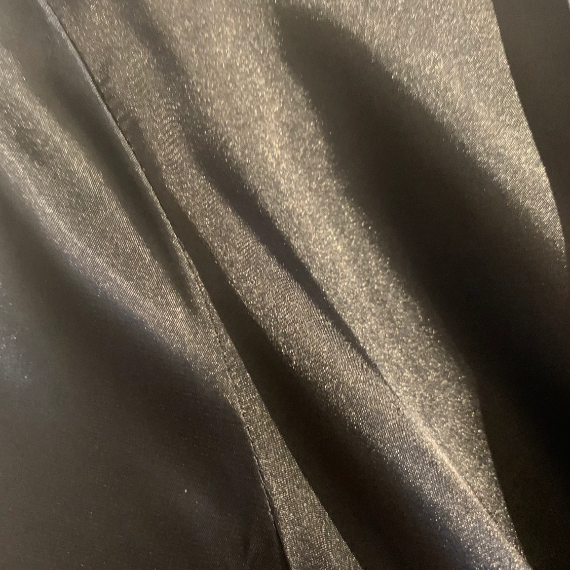 Samsø samsø blus i en glansig blå - 91