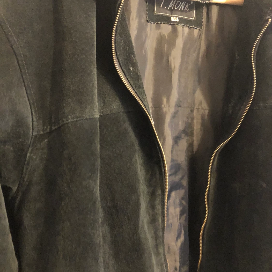 Supersnygg mocka jacka  - 90