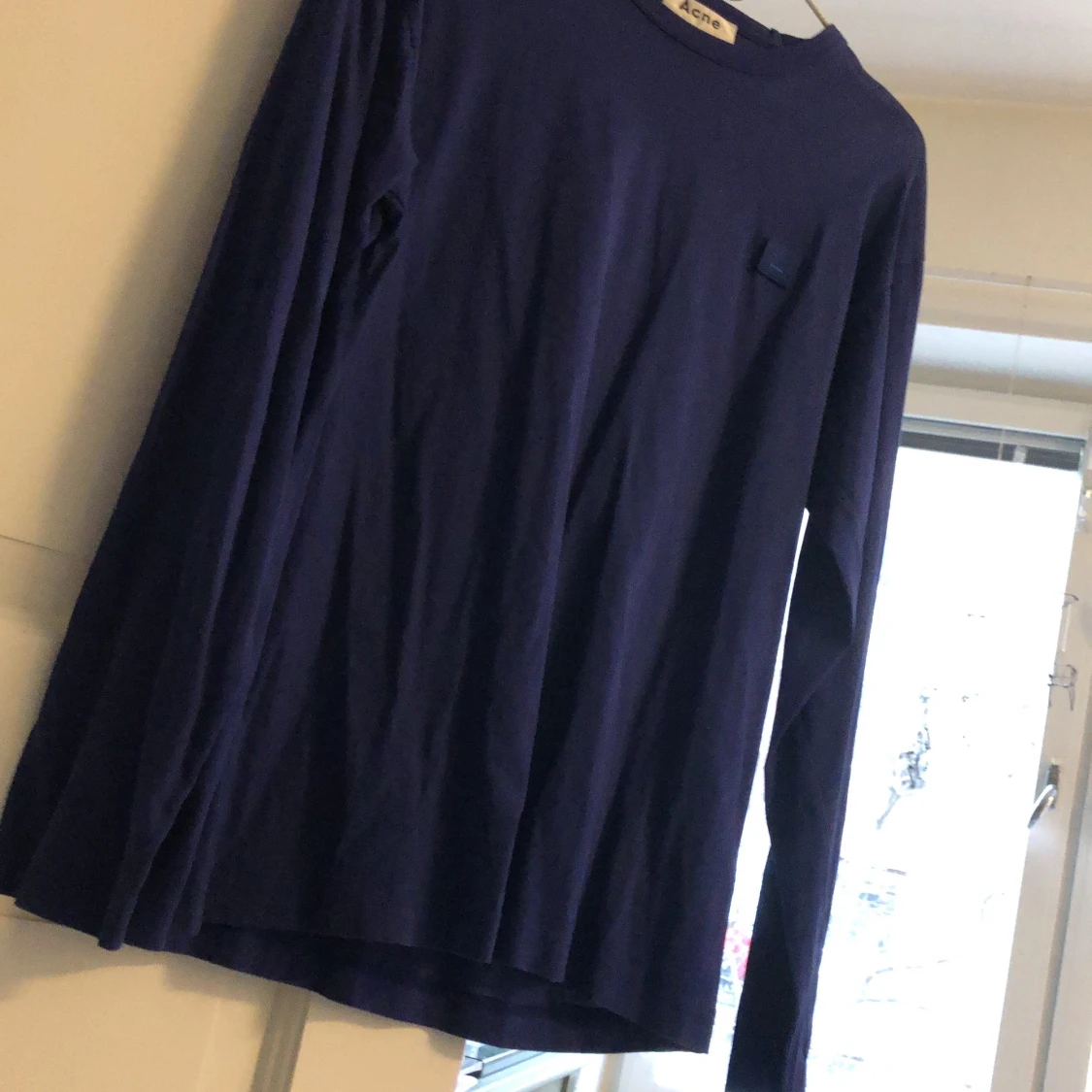 Acne studios långärmad t-shirt