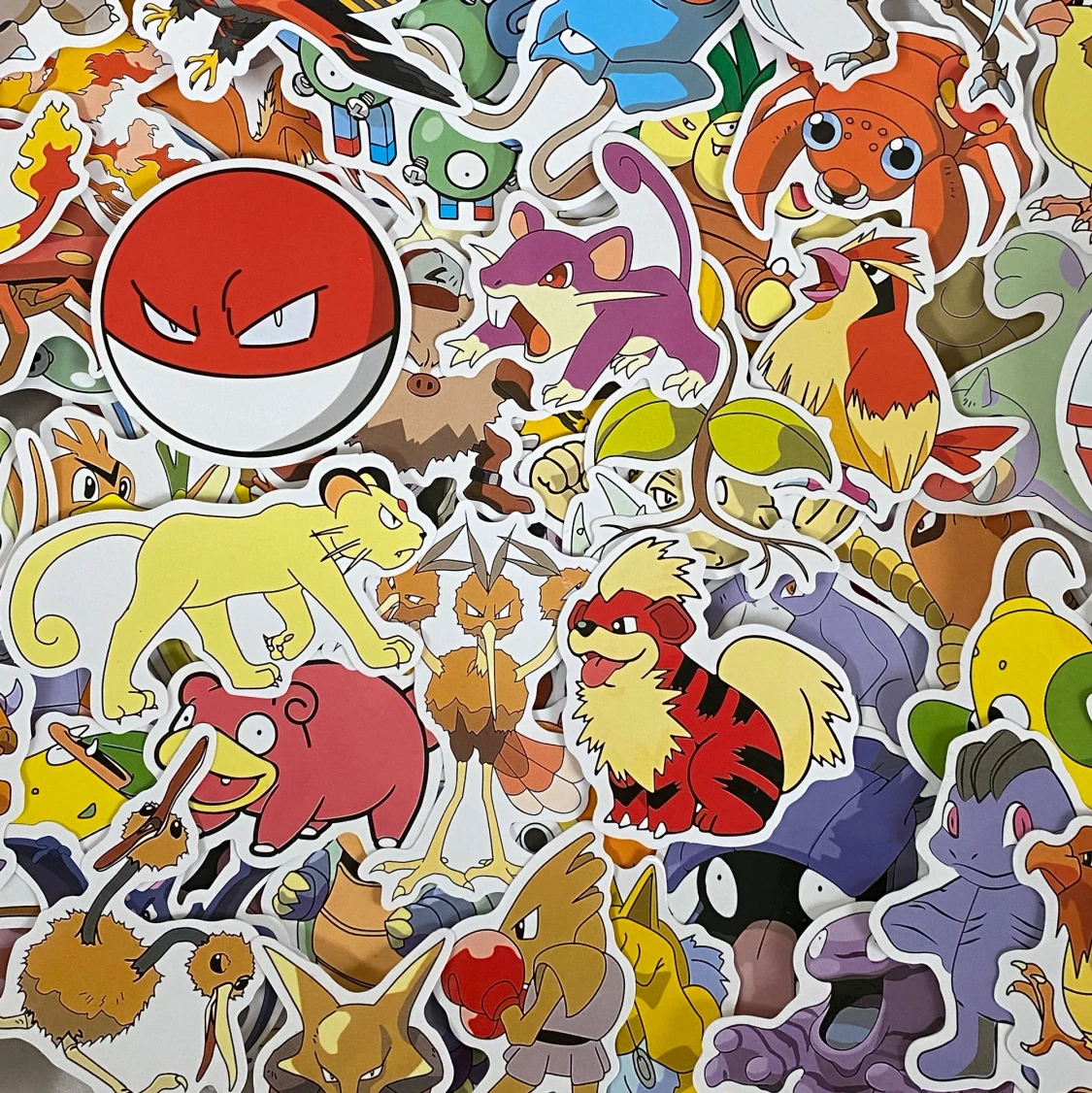Pokémon stickers