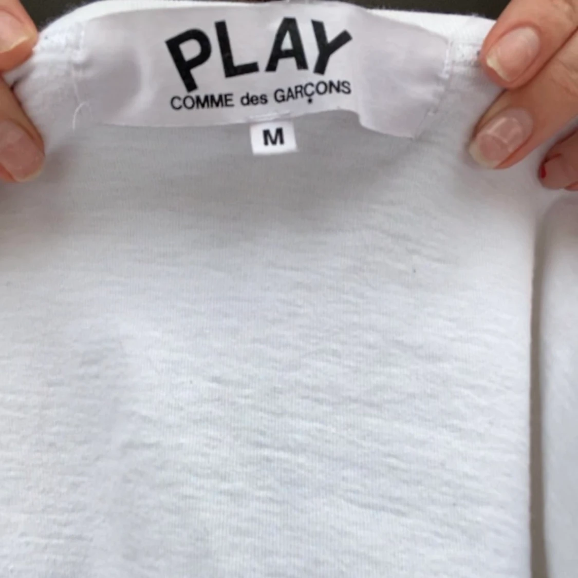 Comme de garçons t shirt  - 91