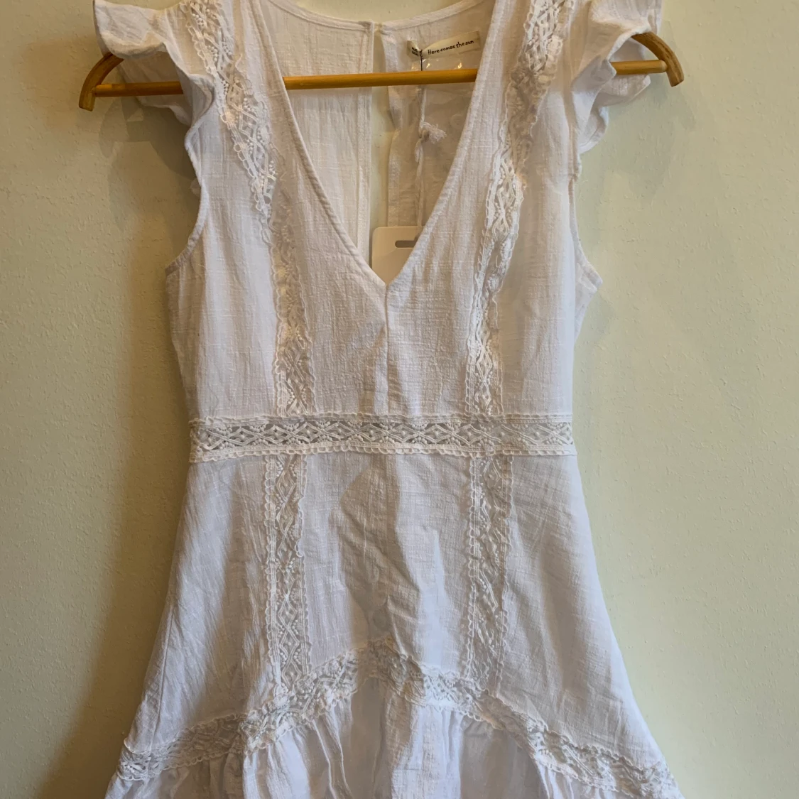 Vit sommarklänning - 91