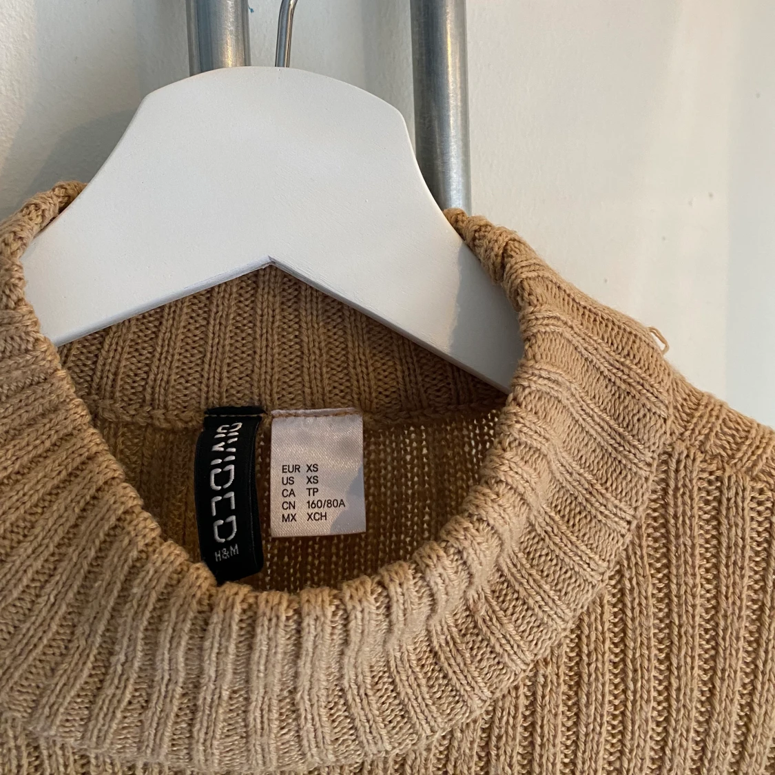 Stickad Tröja - 90