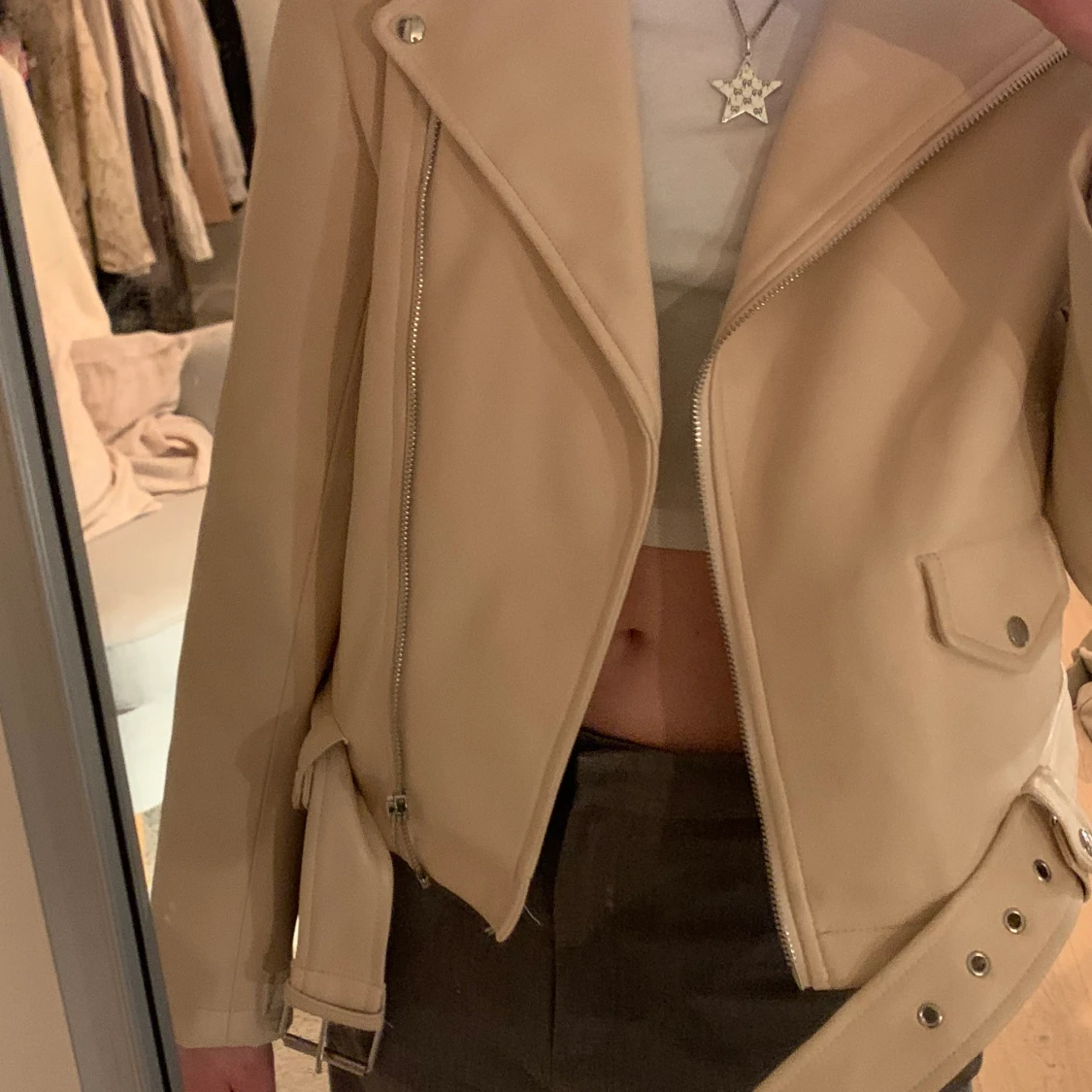 Zara skinnjacka  - 90