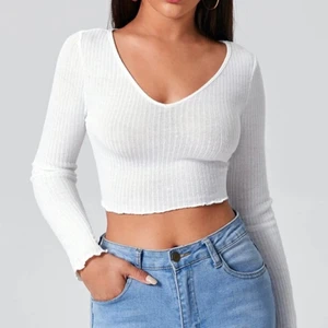 Vit top - Vit top från SHEIN. Aldrig använd 